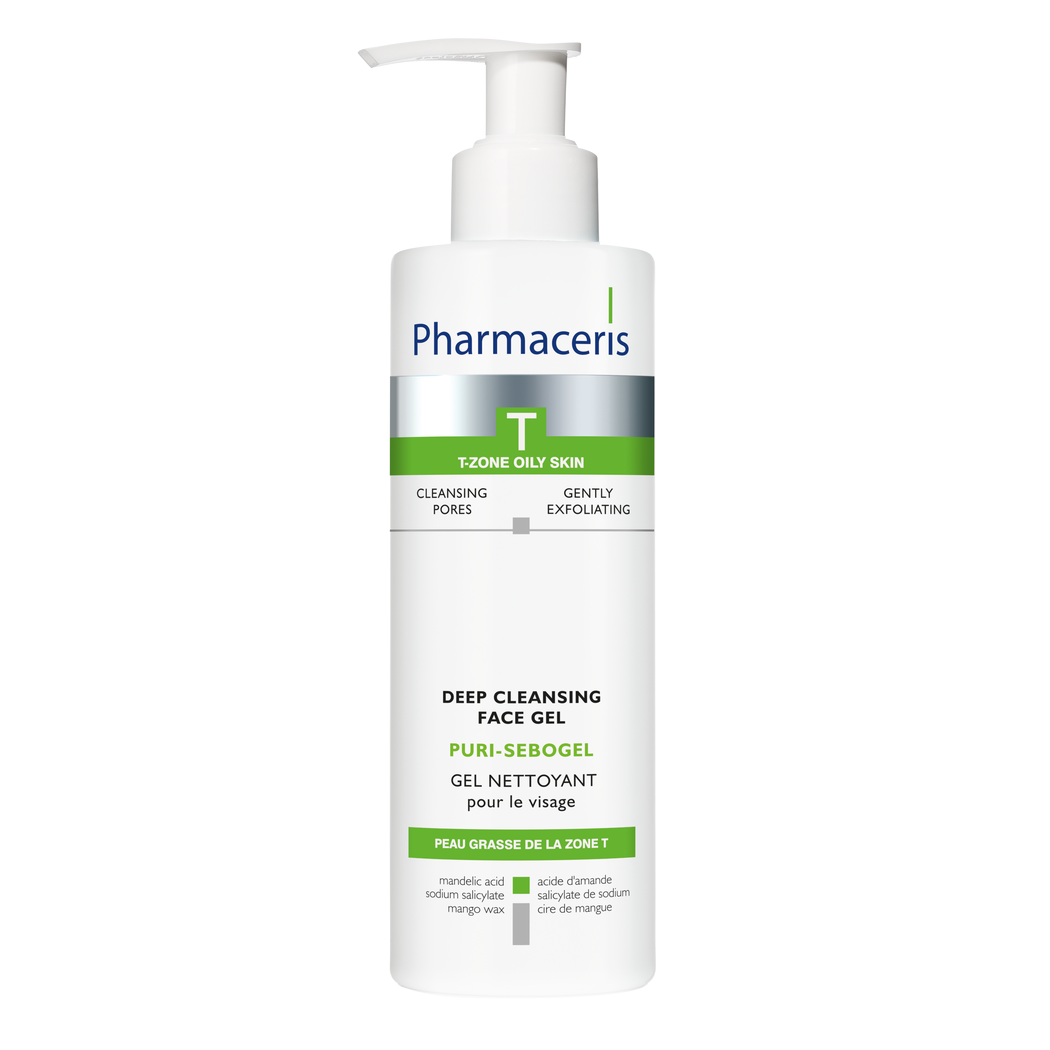 Pharmaceris Antibacterial face gel-wash 190ml Pharmaceris Antibacterial face gel-wash 190ml
