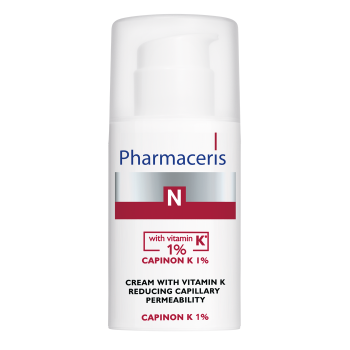 Pharmaceris N Capinon K 1% Cream With Vitamin K 30ml