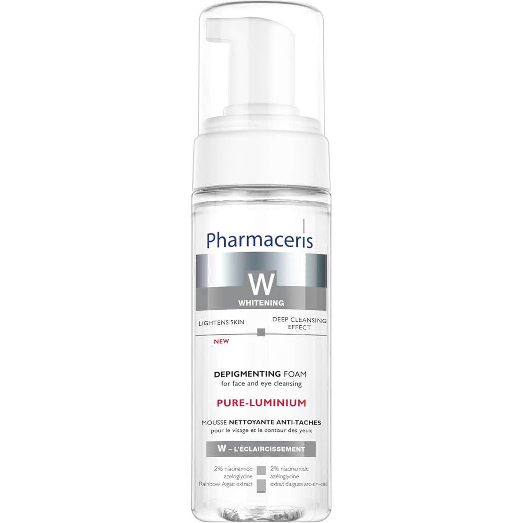Pharmaceris Pure-Luminium Depigmenting Cleansing Foam 150 ml Pharmaceris Pure-Luminium Depigmenting Cleansing Foam 150 ml