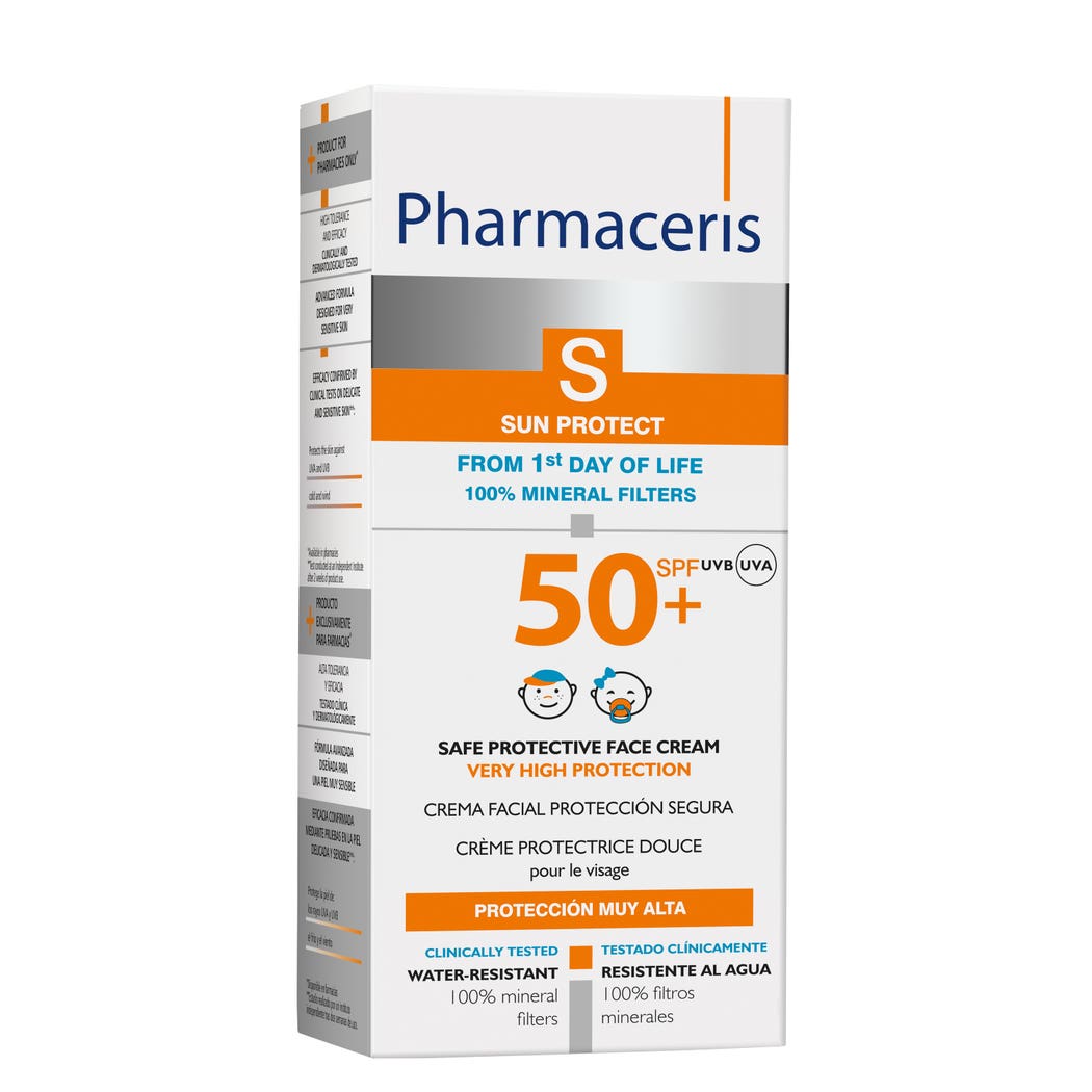 Pharmaceris Safe Protective Face Cream Children SPF 50+50 ml