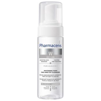 Pharmaceris Whitening foam eyes & face cleansing 150 ml