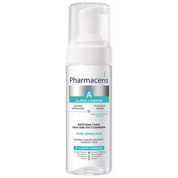 Pharmaceris soothing foam face and eye cleansing150 ml