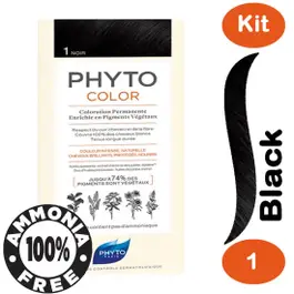 Phyto Color Hair Color Black 1