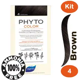 Phyto Color Hair Color Brown 4