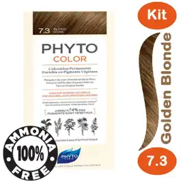 Phyto Color Hair Color Golden Blonde 7.3