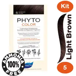 Phyto Color Hair Color Light Brown 5