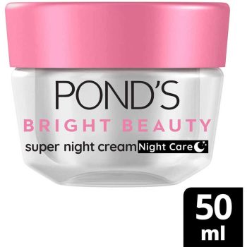 Pond'S Bright Beauty Night Cream 50ml
