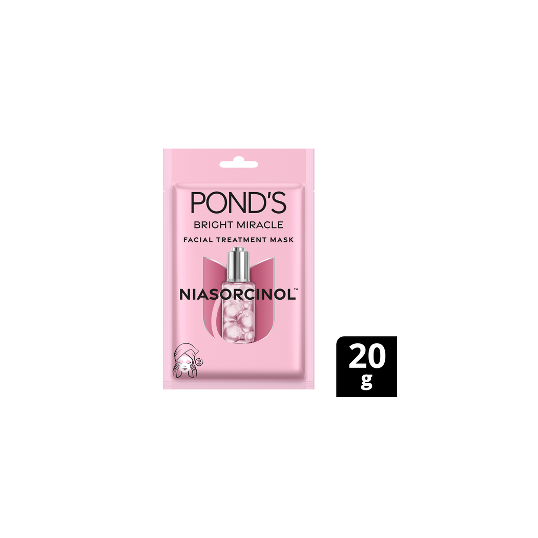 Ponds Brght Bty Tg Serum Mask 20g Ponds Brght Bty Tg Serum Mask 20g