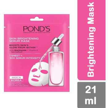 Pond's Brightening Serum Mask 21 ml
