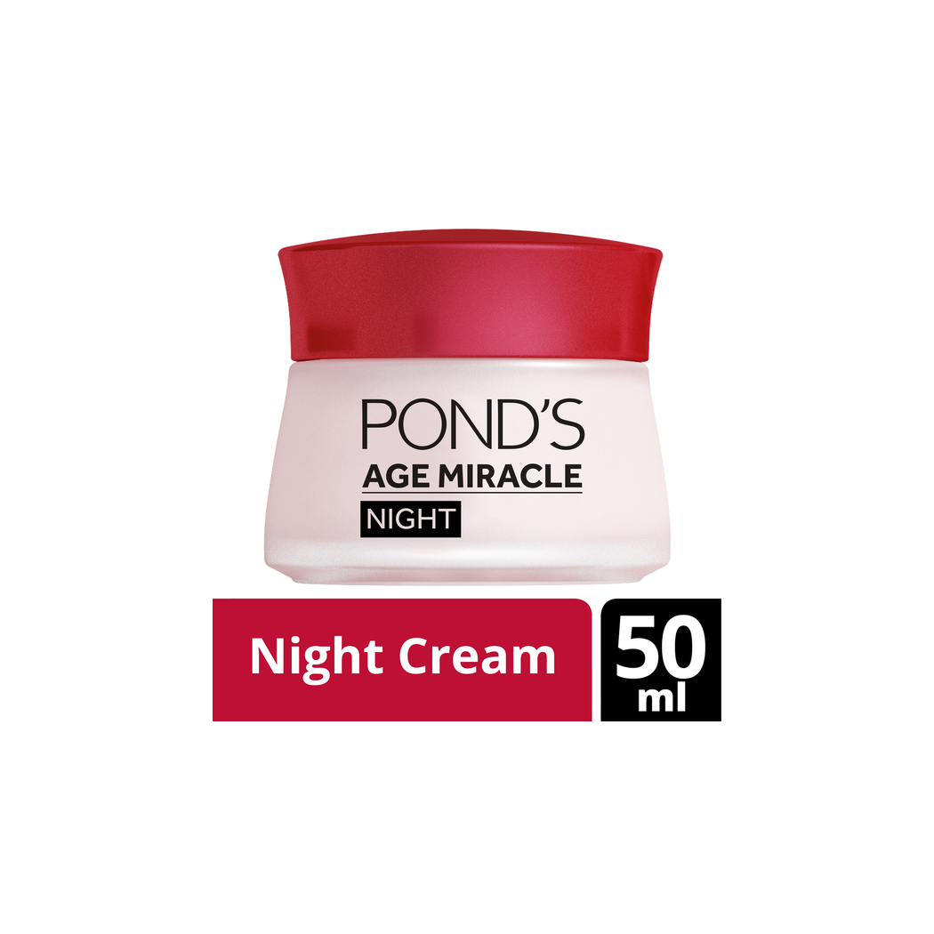 Pond's Cream Age Miracle Night 50 gm