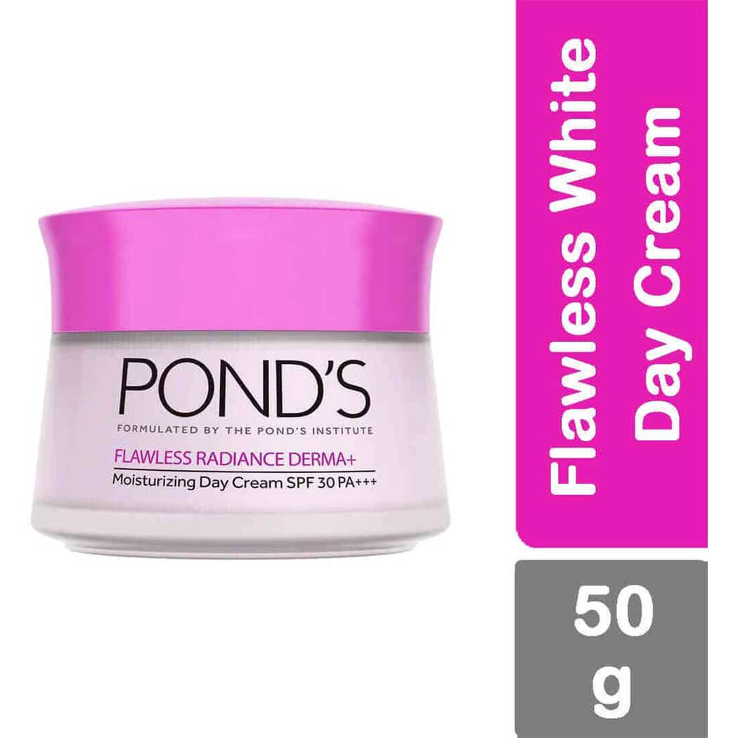 Ponds Cream Flawless White Day 50 Gm Spf 30 Ponds Cream Flawless White Day 50 Gm Spf 30