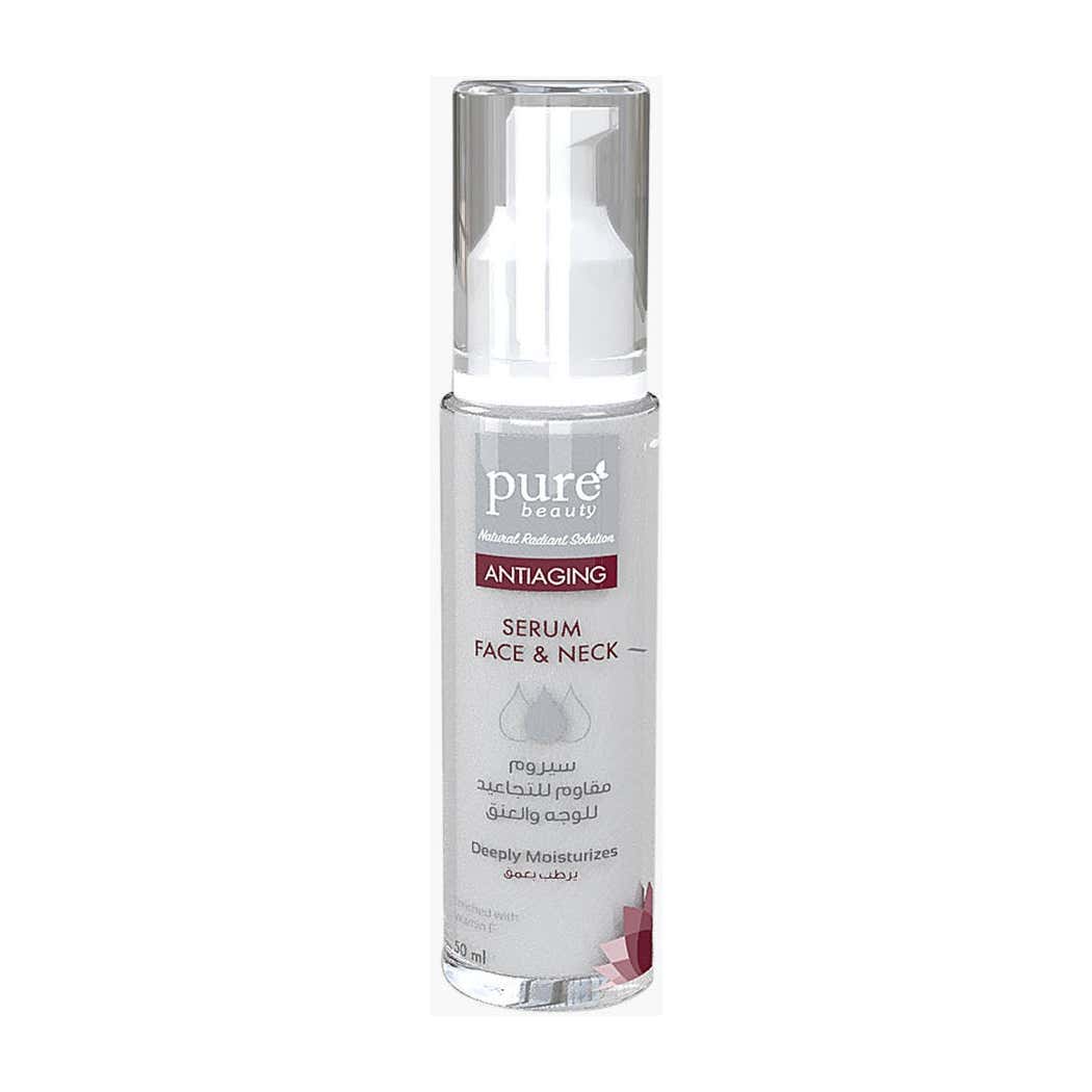 Pure Beauty Anti-Aging Serum for Face and Neck 50 mL Pure Beauty Anti-Aging Serum for Face and Neck 50 mL