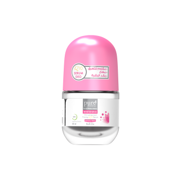Pure Beauty Whitening and Firming Roll-On Q10 Serum 50 g Natural Fresh