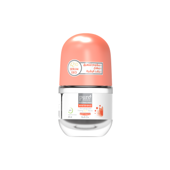 Pure Beauty Whitening and Firming Roll-On Q10 Serum 50 g Soft Touch