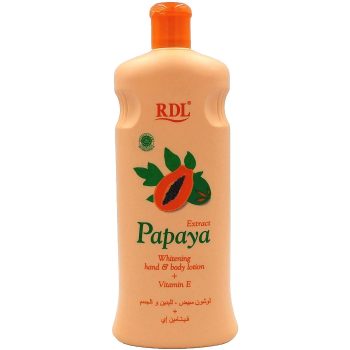 Rdl Papaya Lotion Hand&Body 600ml