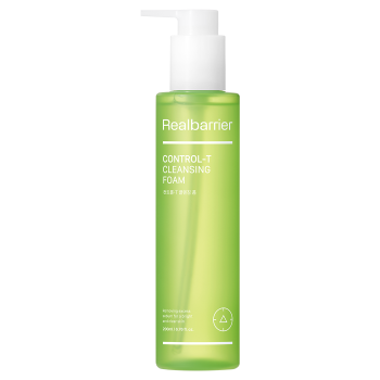 Real Barrier Control-T Cleansing Foam 200ml