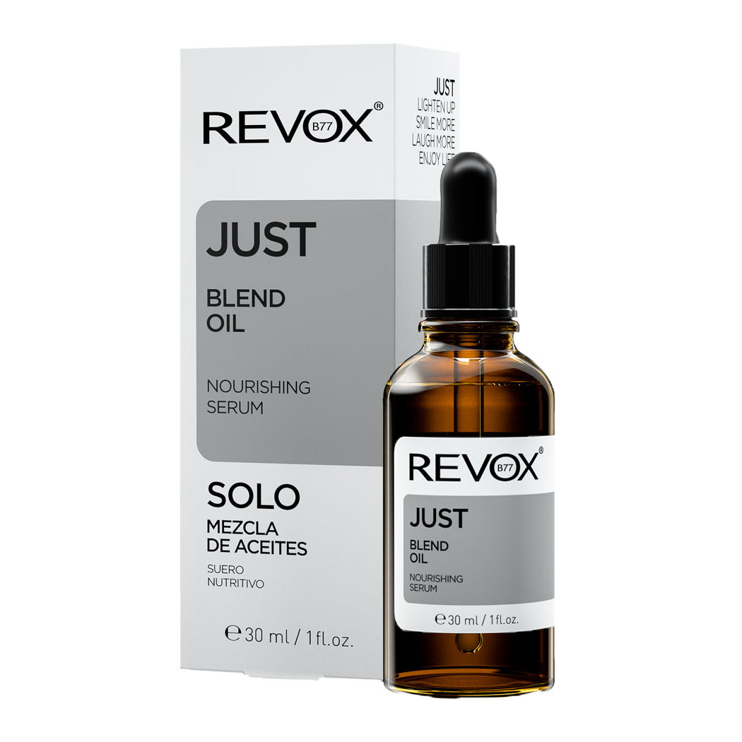 Revox B77 Just Blend Oil Nourishing Serum 30ml Revox B77 Just Blend Oil Nourishing Serum 30ml