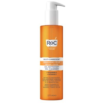 RoC Multi Correxion Revive & Glow Gel Cream Cleanser 177ml