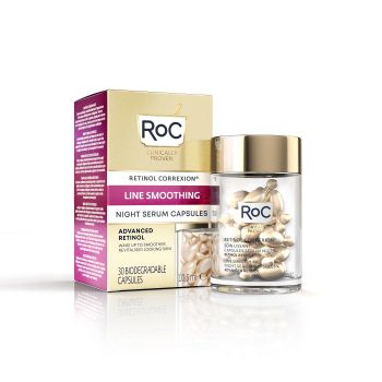RoC Retinol Correxion Line Smoothing Night Serum 30Capsules