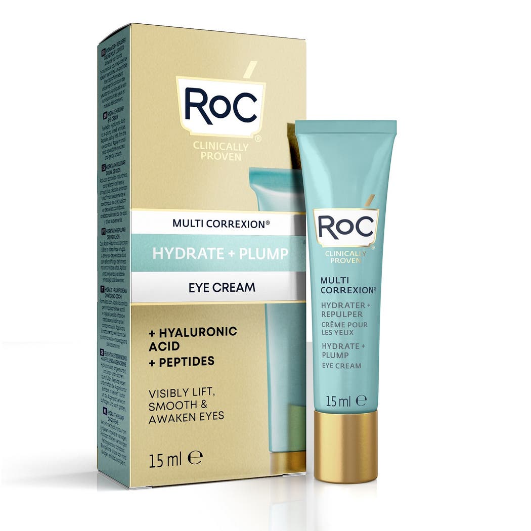 Roc Multi Correxion Hydrate Plump Eye Gel-Cream 15 Ml