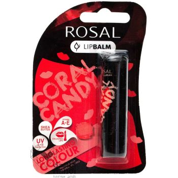 Rosal Lip Balm Coral Candy 4 gm