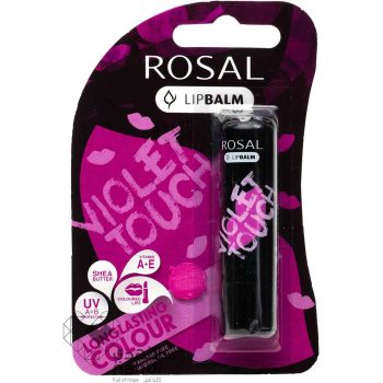 Rosal Lip Balm Violet Touch 4 gm