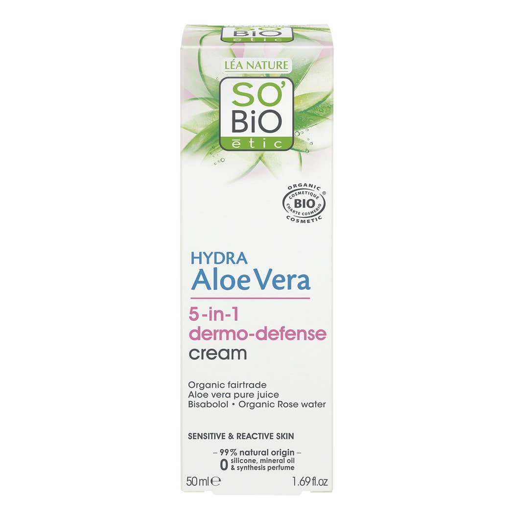SO’BiO étic 5-in-1 Dermo Defense Cream 50 ml