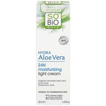 SO’BiO etic Organic Moisturizing Light Cream 50ml