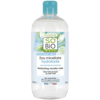 SO’BiO etic Organic Moisturizing Micellar Water 500ml