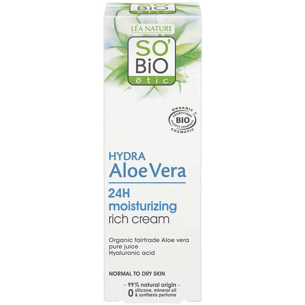 SO’BiO etic Organic Moisturizing Rich Cream 50 ml SO’BiO etic Organic Moisturizing Rich Cream 50 ml