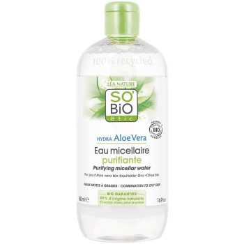 SO’BiO etic Organic Purifying Micellar Water 500ml