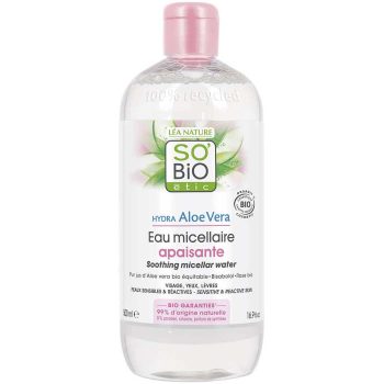 SO’BiO etic Organic Soothing Micellar Water 500ml