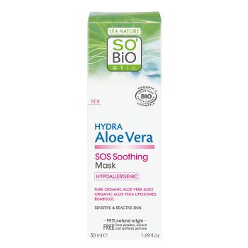 SO’BiO etic Organic Sos Soothing Mask 50 ml