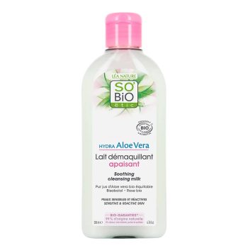 SO’BiO étic Soothing Cleansing Milk 200 ml