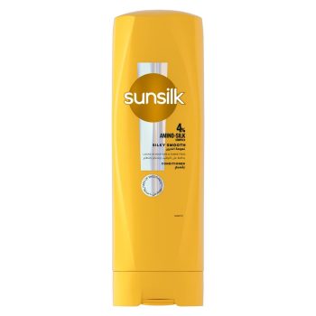 SUNSILK Conditioner, Silky Smooth, 340ml