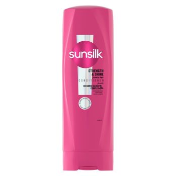 SUNSILK Conditioner, Strength & Shine, 340ml