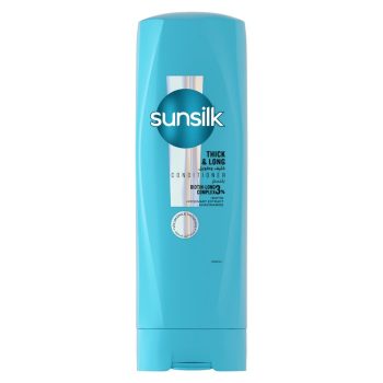 SUNSILK Conditioner, Thick & Long, 340ml
