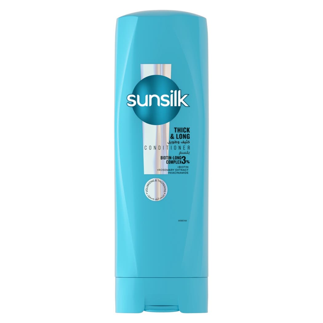 SUNSILK Conditioner, Thick & Long, 340ml SUNSILK Conditioner, Thick & Long, 340ml
