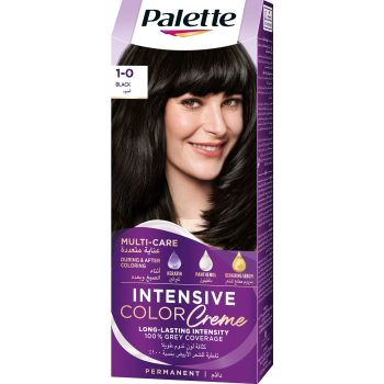 Schwarzkopf Palette Intensive Color Creme 1-0 Black