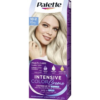 Schwarzkopf Palette Intensive Color Creme 10-2 Ash Blonde