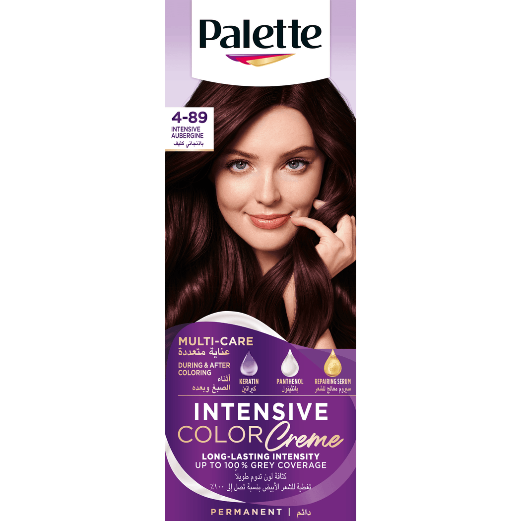 Schwarzkopf Palette Intensive Color Creme 4-89 Auberg Schwarzkopf Palette Intensive Color Creme 4-89 Auberg