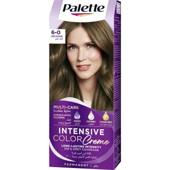 Schwarzkopf Palette Intensive Color Creme 6-0 Dark Blonde