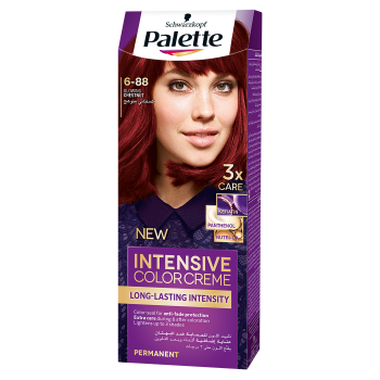 Schwarzkopf Palette Intensive Color Creme 6-88 Glowing Chestnut
