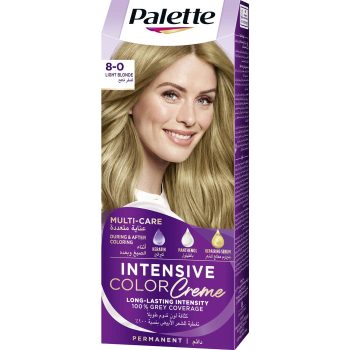 Schwarzkopf Palette Intensive Color Creme 8-0 Light Blonde AR
