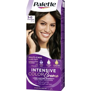 Schwarzkopf Palette Intensive Color Creme ICC 3-0 Dark Brown