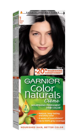 Garnier Color Naturals Creme Hair Color Black 1
