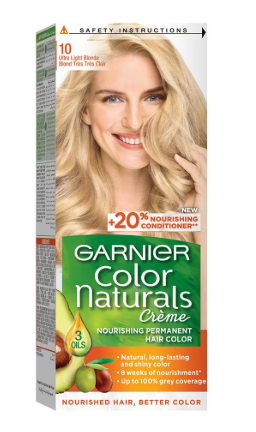 Garnier Hair Color Ultra Light Blonde 10