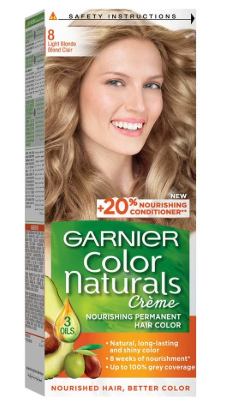 Garnier Hair Color Light Blonde 8