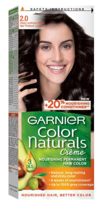 Garnier Hair Colorants Luminous Black 2