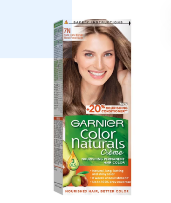Garnier Color Natural 4.1 Ashy Brow